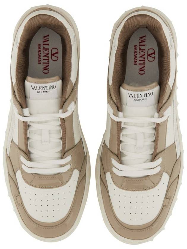 Valentino Garavani Low Top Sneaker "Freedots" - VALENTINO - BALAAN 4