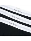 Men s Logo Waistband Trunks 3 Pack Underwear M1A914N3PK64 79 - PAUL SMITH - BALAAN 3