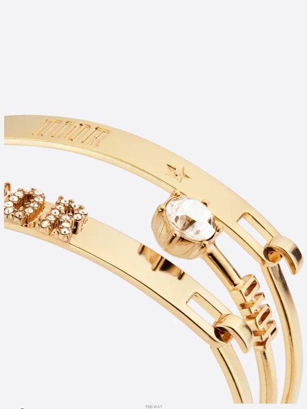 Dio r evolution Bracelet Set Gold - DIOR - BALAAN 3