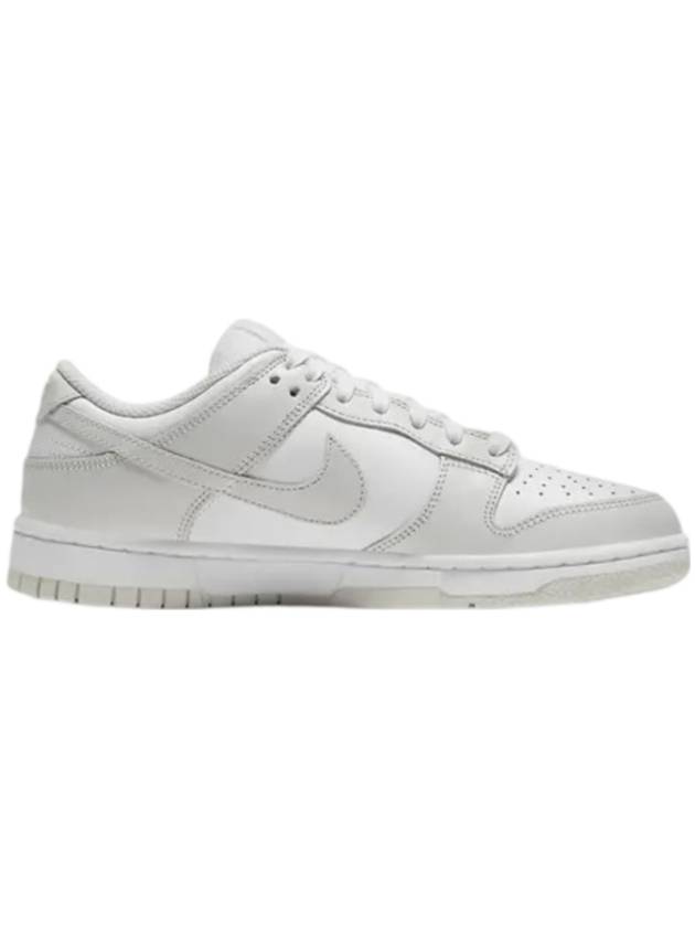 Women's Dunk Low Top Sneakers Photon Dust - NIKE - BALAAN 1