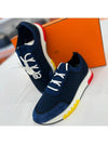 Addict Women's Sneakers Navy Multi - HERMES - BALAAN 4