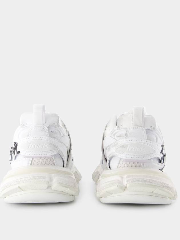 Track Sneakers - Balenciaga - Synthetic - White/Black - BALENCIAGA - BALAAN 3