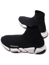 Speed 2.0 High Top Sneakers Black - BALENCIAGA - BALAAN 7