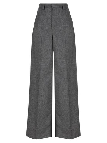 Brunello Cucinelli Trousers Grey - BRUNELLO CUCINELLI - BALAAN 1