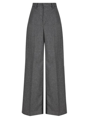 Brunello Cucinelli Trousers Grey - BRUNELLO CUCINELLI - BALAAN 1