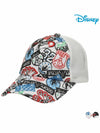 Men s Mesh Pattern Hat DK2MAC033 - DISNEY GOLF - BALAAN 1