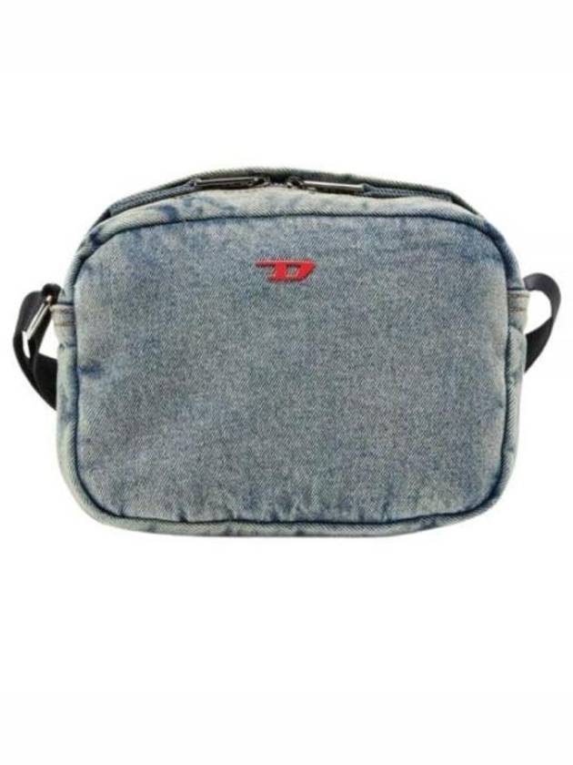 Rave Solarised Denim Cross Bag Blue - DIESEL - BALAAN 2