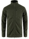 Men's Abisko Lite Fleece Jacket Deep Forest - FJALL RAVEN - BALAAN 2