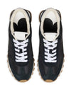 New Rush Low-Top Sneakers Black - AMI - BALAAN 4