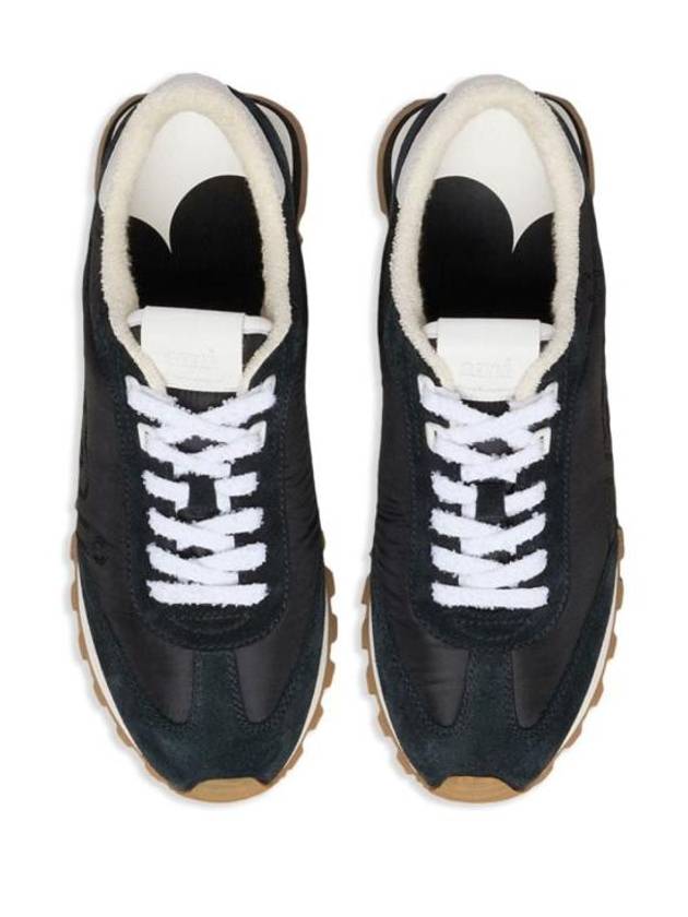 New Rush Low-Top Sneakers Black - AMI - BALAAN 4