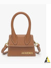 Le Chiquito Signature Mini Tote Bag Brown - JACQUEMUS - BALAAN 2