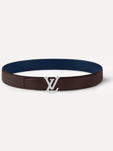 M8715U LV Heritage 35mm Reversible Belt - LOUIS VUITTON - BALAAN 1