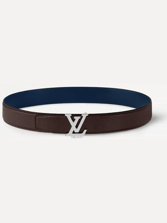 M8715U LV Heritage 35mm Reversible Belt - LOUIS VUITTON - BALAAN 1