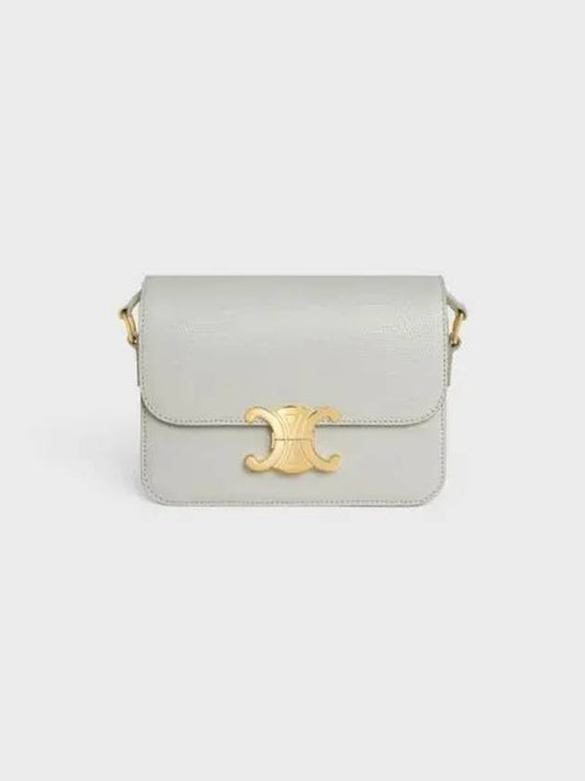 Teen Triomphe Lizard Cross Bag Chalk - CELINE - BALAAN 2