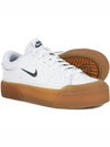 Court Legacy Lift Low Top Sneakers White - NIKE - BALAAN 3