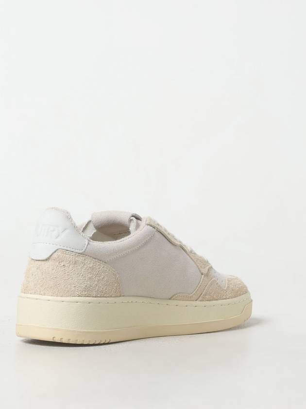 Medalist Logo Patch Low-Top Sneakers Beige - AUTRY - BALAAN 4