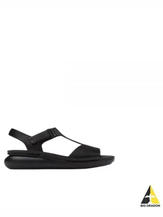 Balloon Wedge Sandals Black - CAMPER - BALAAN 2