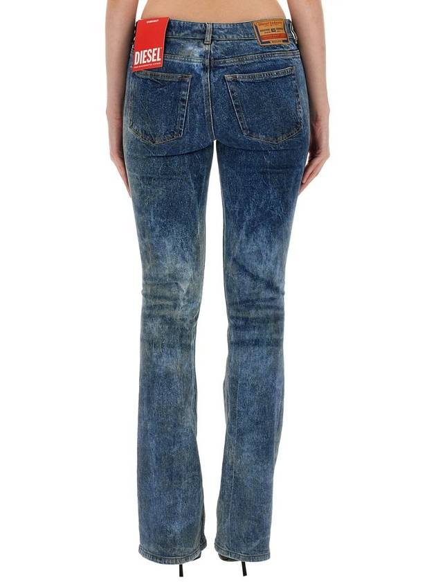 Denim Straight Pants A14555 0PGAL 01 DENIM - DIESEL - BALAAN 5