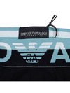 Mega Logo Organic Cotton Panties Black - EMPORIO ARMANI - BALAAN 9