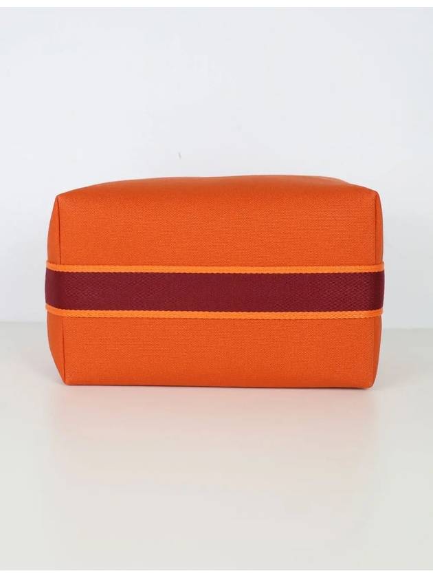 Breed a Brag Pouch Orange Large H104223M 05 - HERMES - BALAAN 4