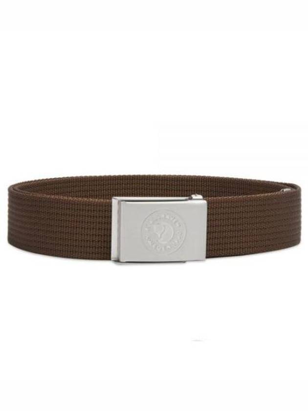 1960 Logo Belt Dark Olive - FJALL RAVEN - BALAAN 2