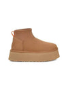 Dipper Mini Platform Middle Boots Chestnut - UGG - BALAAN 2