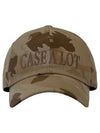 Logo camo ball cap desert - CASEALOT - BALAAN 2