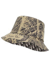 Teddy-D Plan De Paris Reversible Bucket Hat Beige - DIOR - BALAAN 2