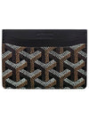 APM107-01 Saint-Sulpice Card Wallet Black Wallet TEO - GOYARD - BALAAN 1