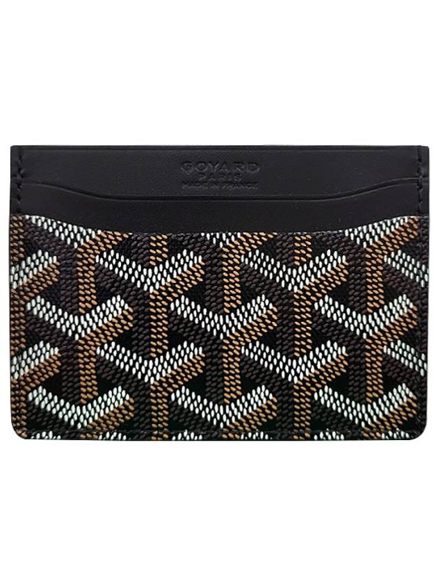 APM107-01 Saint-Sulpice Card Wallet Black Wallet TEO - GOYARD - BALAAN 1