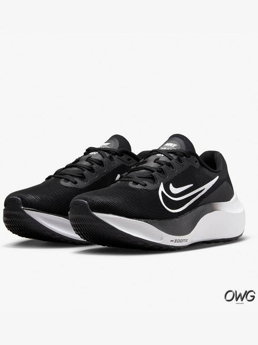 Zoom Fly 5 Low Top Sneakers Black - NIKE - BALAAN 2