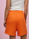 Sports Heavyweight Shorts Orange - STUSSY - BALAAN 4