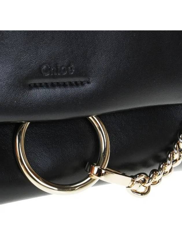 Faye Small Tote Bag Black - CHLOE - BALAAN 8