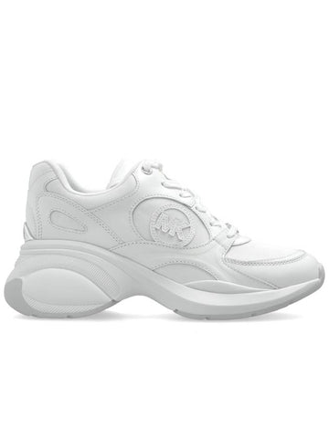 Michael Michael Kors Sports Shoes Zuma, Women's, White - MICHAEL KORS - BALAAN 1