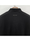 Fear Of God Essentials Black Cotton Polo Shirt - FEAR OF GOD ESSENTIALS - BALAAN 7