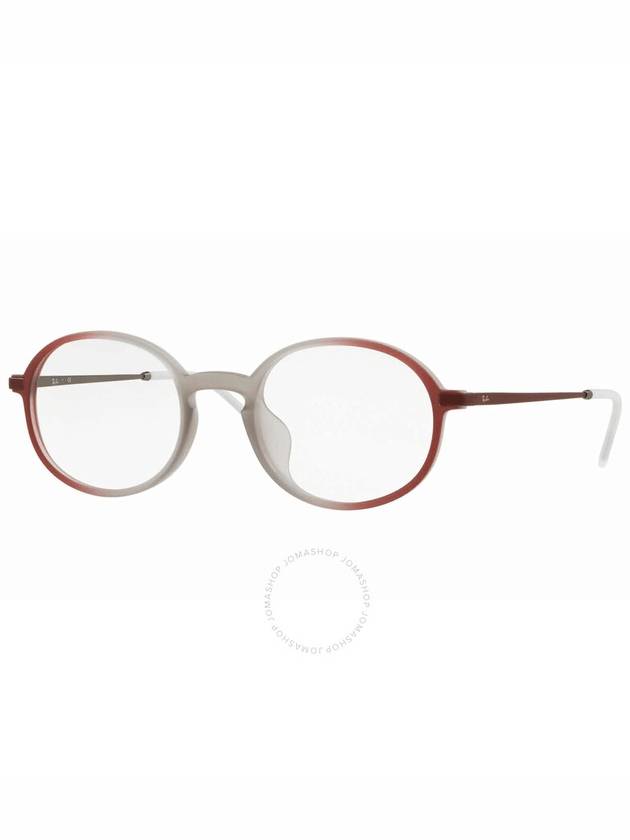 Ray Ban Demo Oval Unisex Eyeglasses RX7153F 5792 52 - RAY-BAN - BALAAN 1