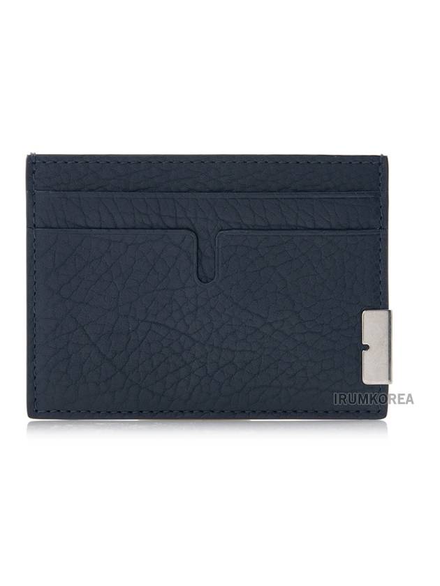 B cut leather card holder 8085277 - BURBERRY - BALAAN 2