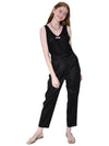 Linen Slacks Black - NDA - BALAAN 3