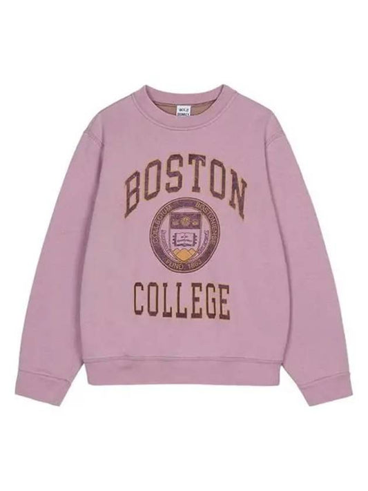 Boston Sweatshirt Pink - WILD DONKEY - BALAAN 2