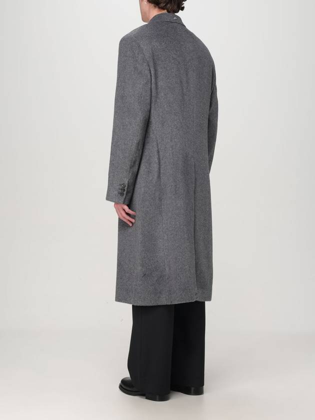 Whale Hairy Mohair Double Coat Grey - OUR LEGACY - BALAAN 4