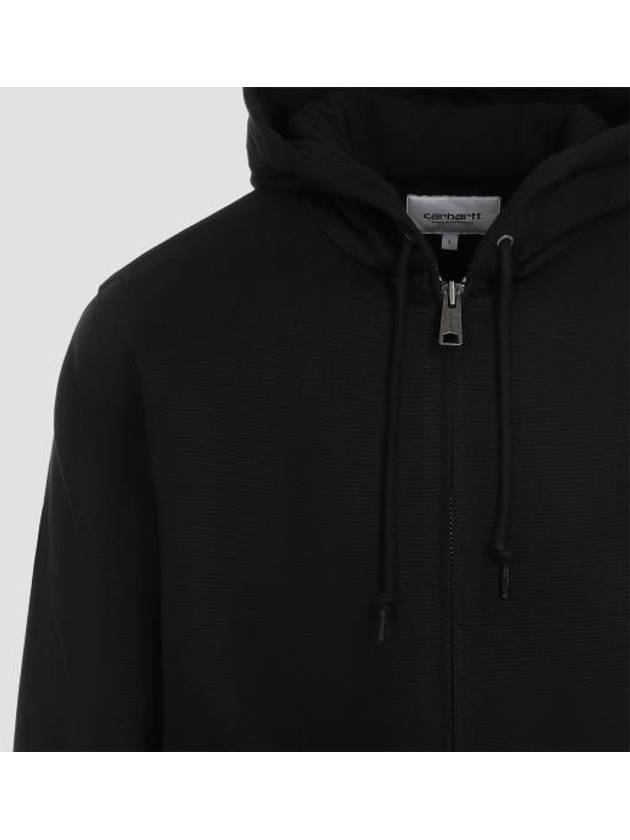 Active Hooded Jacket Black - CARHARTT WIP - BALAAN 7