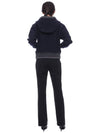 hooded sweatshirt FJT349AJ0100 415 NAVY - THOM BROWNE - BALAAN 6