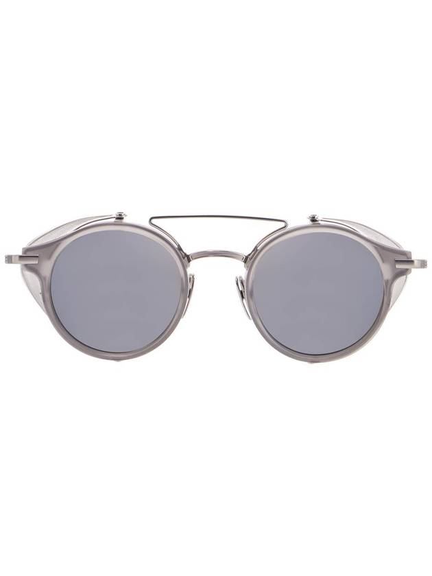 Eyewear round frame sunglasses UES804AG0003 - THOM BROWNE - BALAAN 2