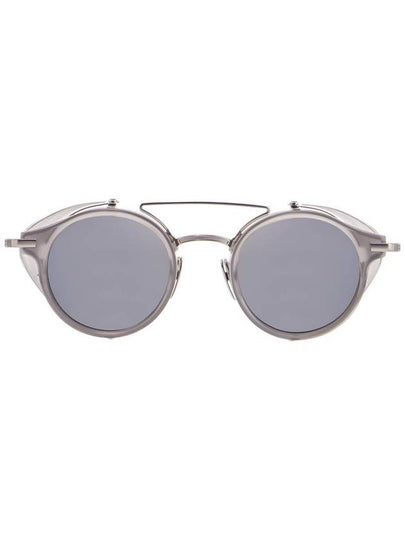 Eyewear round frame sunglasses UES804AG0003 - THOM BROWNE - BALAAN 2