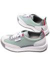 RWB Tech Runner Reflective Low Top Sneakers Green - THOM BROWNE - BALAAN 7