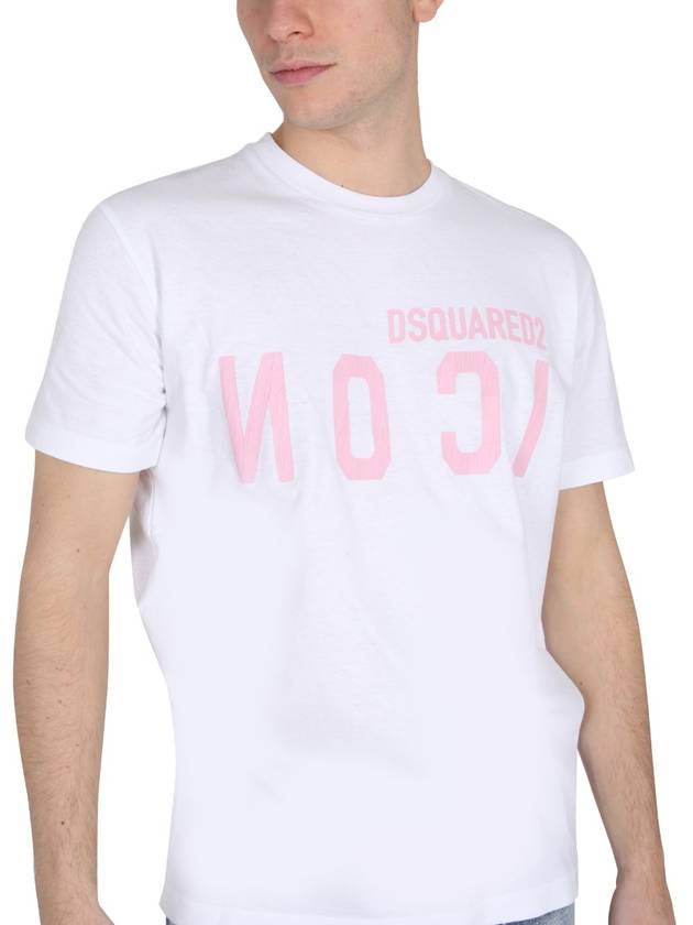 23 ss logo print t-shirt S79GC0069S22507100 B0040210945 - DSQUARED2 - BALAAN 5