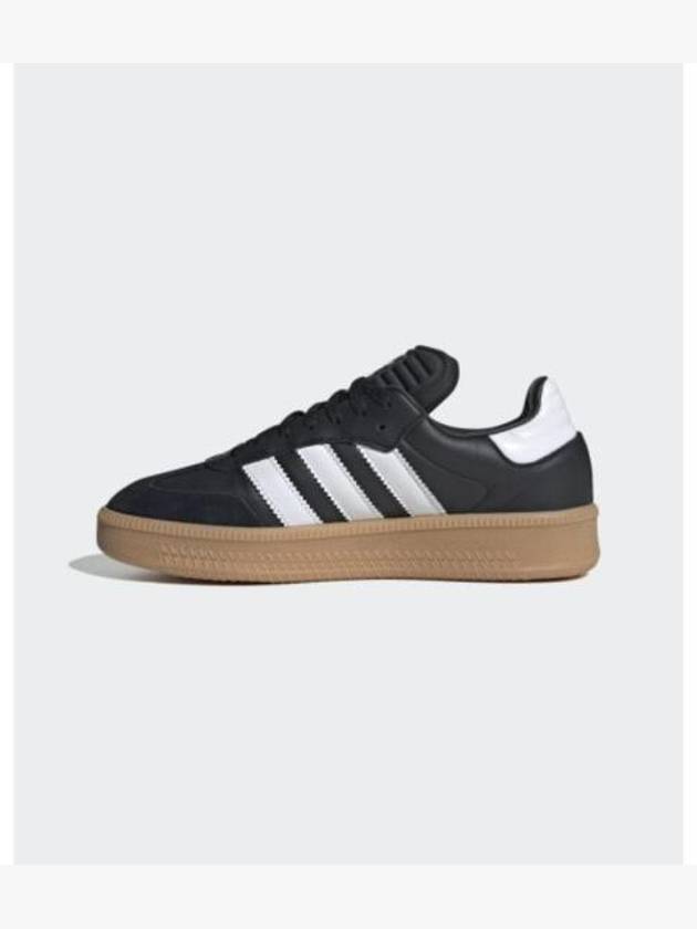 Samba XLG Low Top Sneakers Black - ADIDAS - BALAAN 3