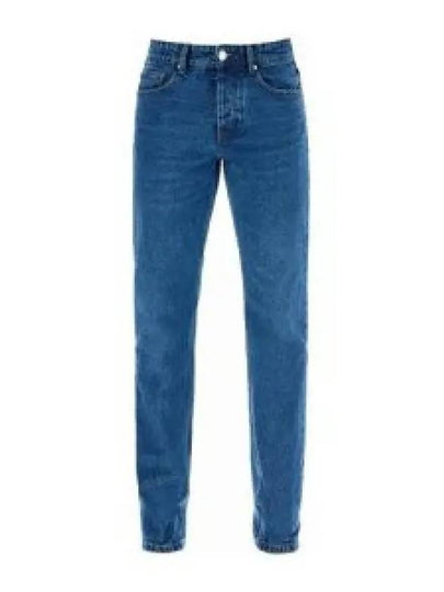 Paris Straight Jeans Blue - AMI - BALAAN 2