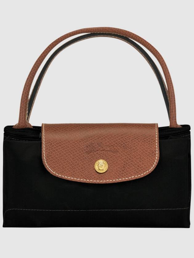 Le Pliage Original Small Tote Bag Handbag Black Women s - LONGCHAMP - BALAAN 6