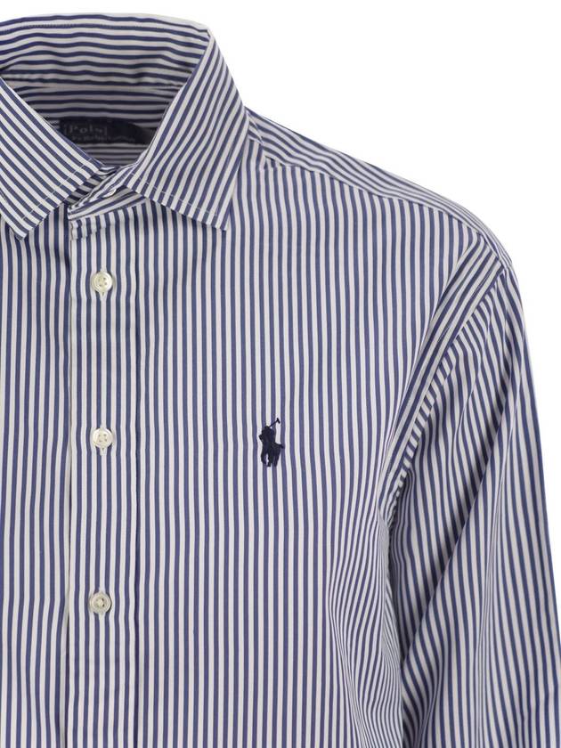 Relaxed-Fit Striped Cotton Shirt - POLO RALPH LAUREN - BALAAN 4